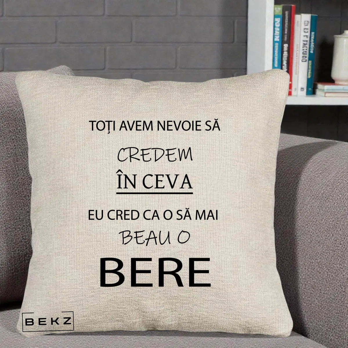 Bej Canapea