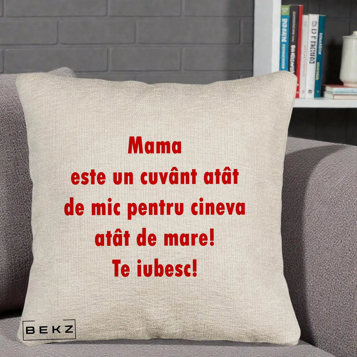 Bej Canapea
