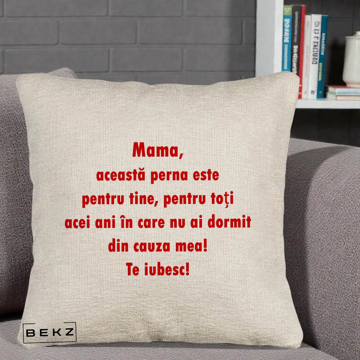 Bej Canapea