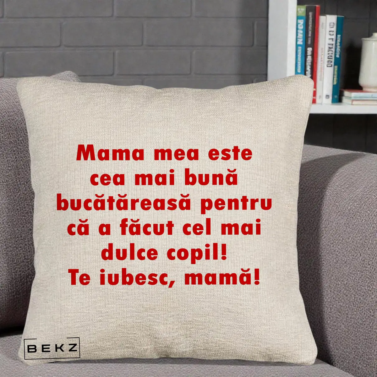 Bej Canapea
