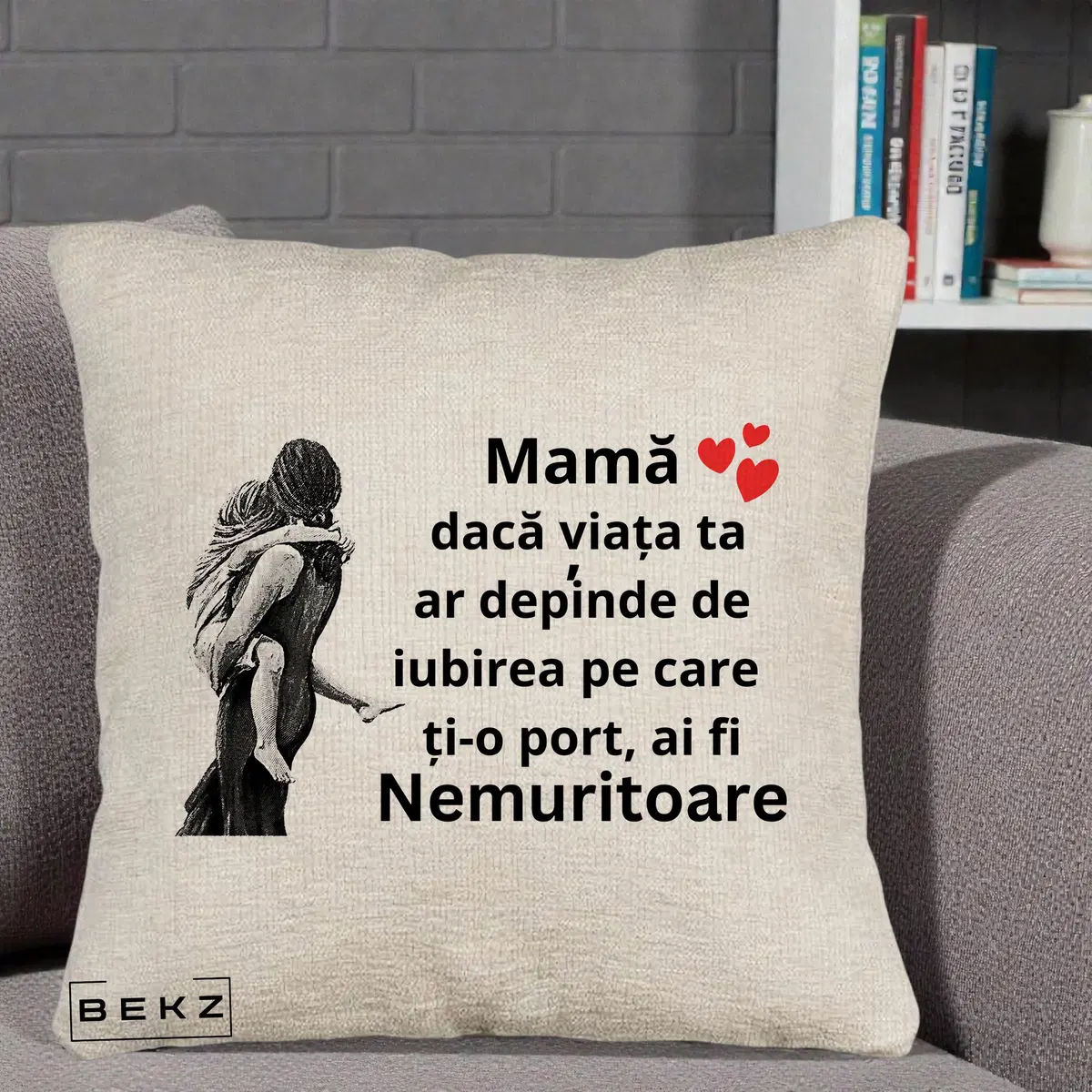 Bej Canapea