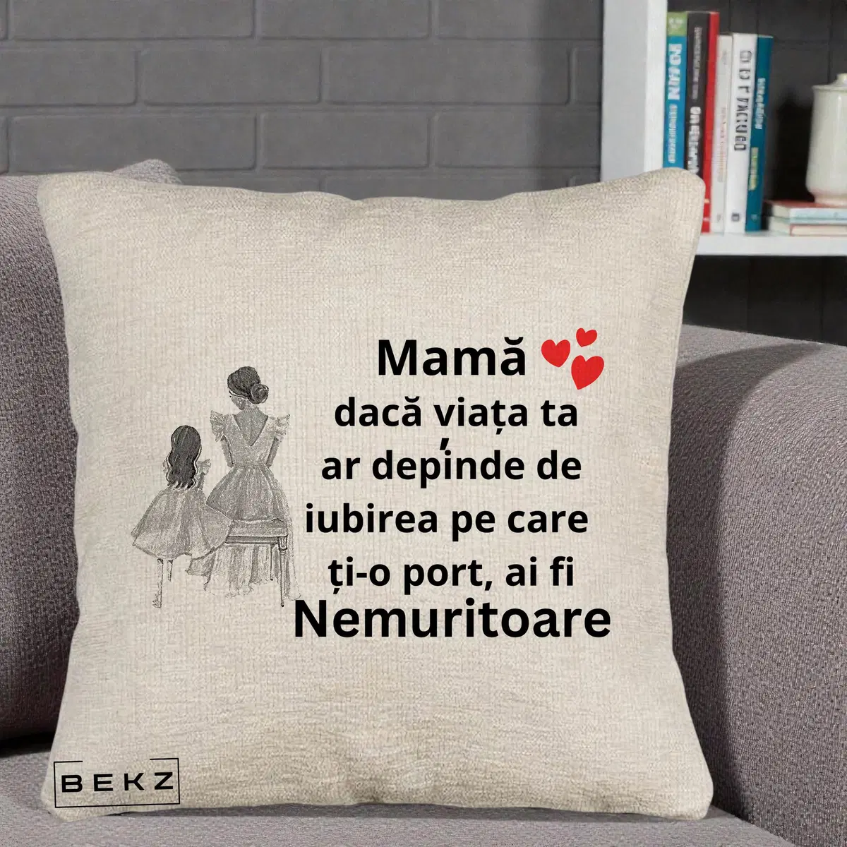 Bej Canapea