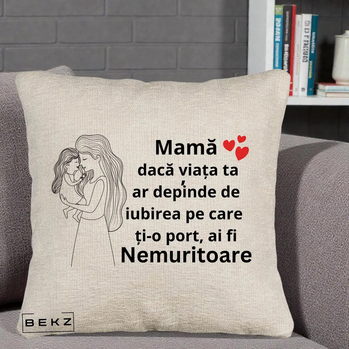Bej Canapea