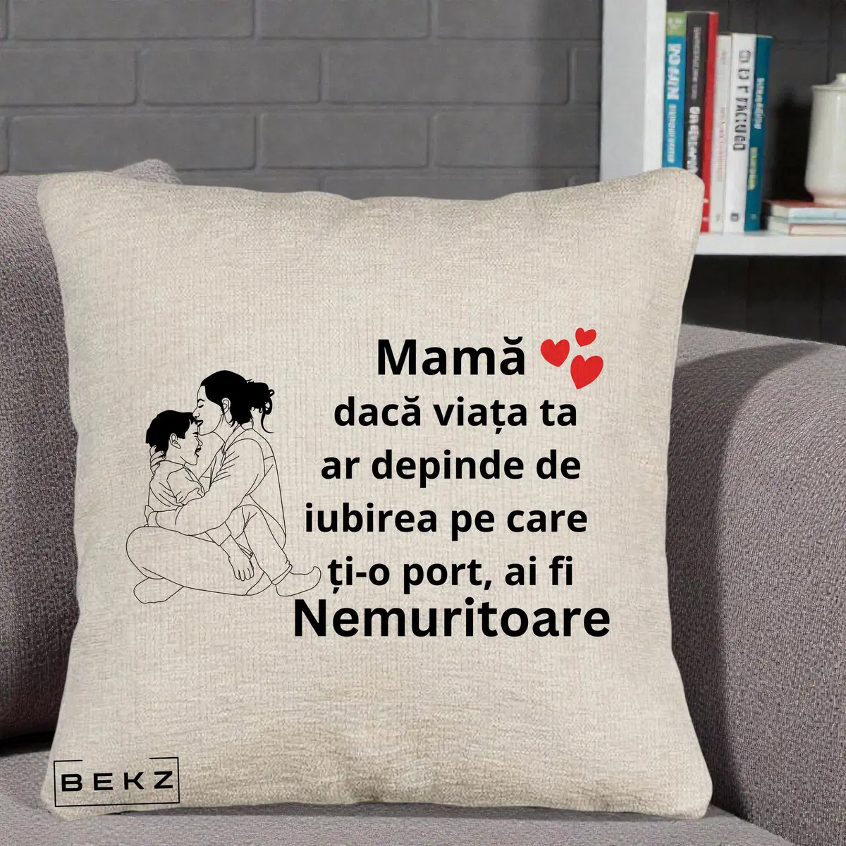 Bej Canapea