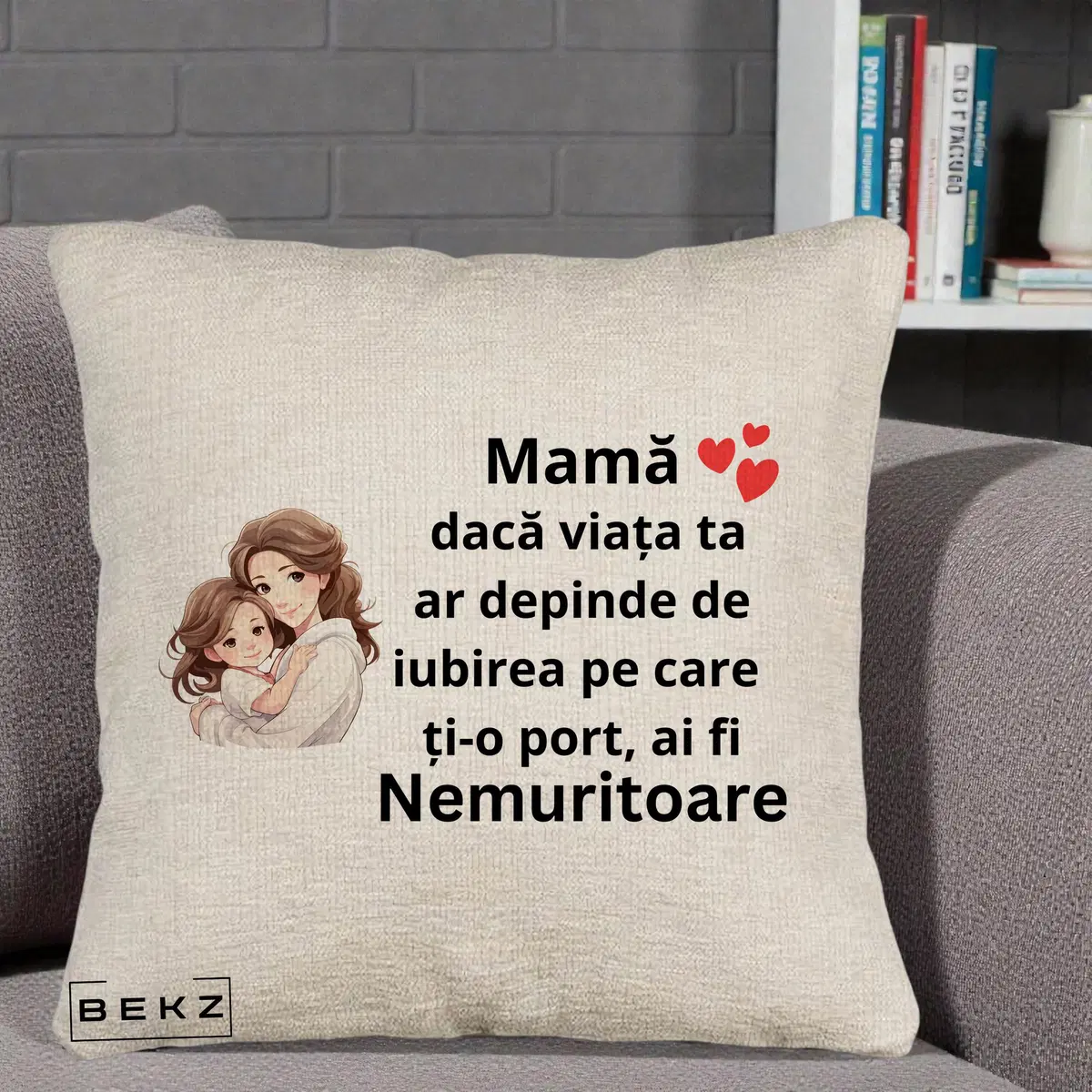Bej Canapea