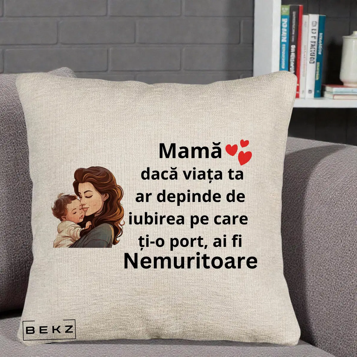 Bej Canapea