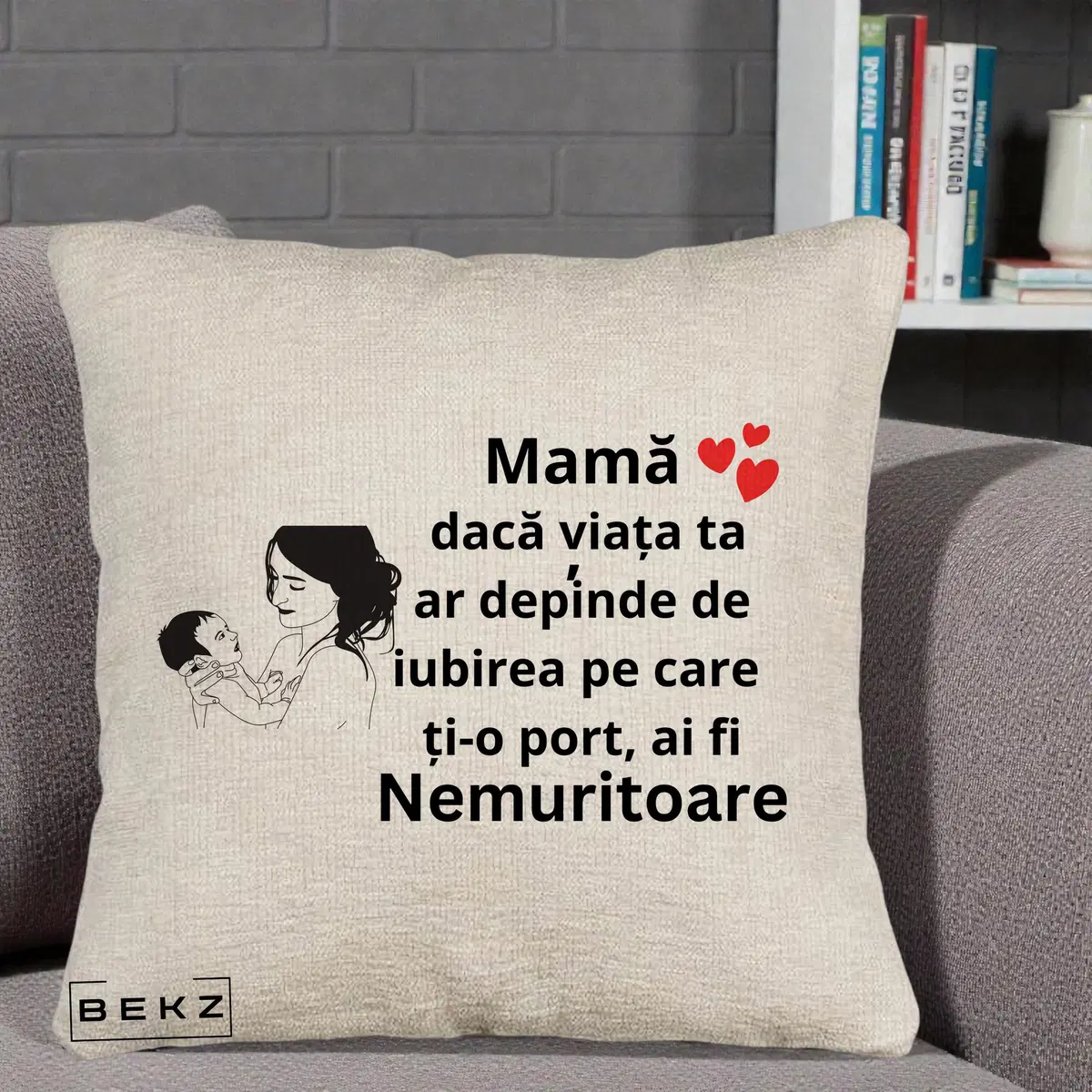 Bej Canapea
