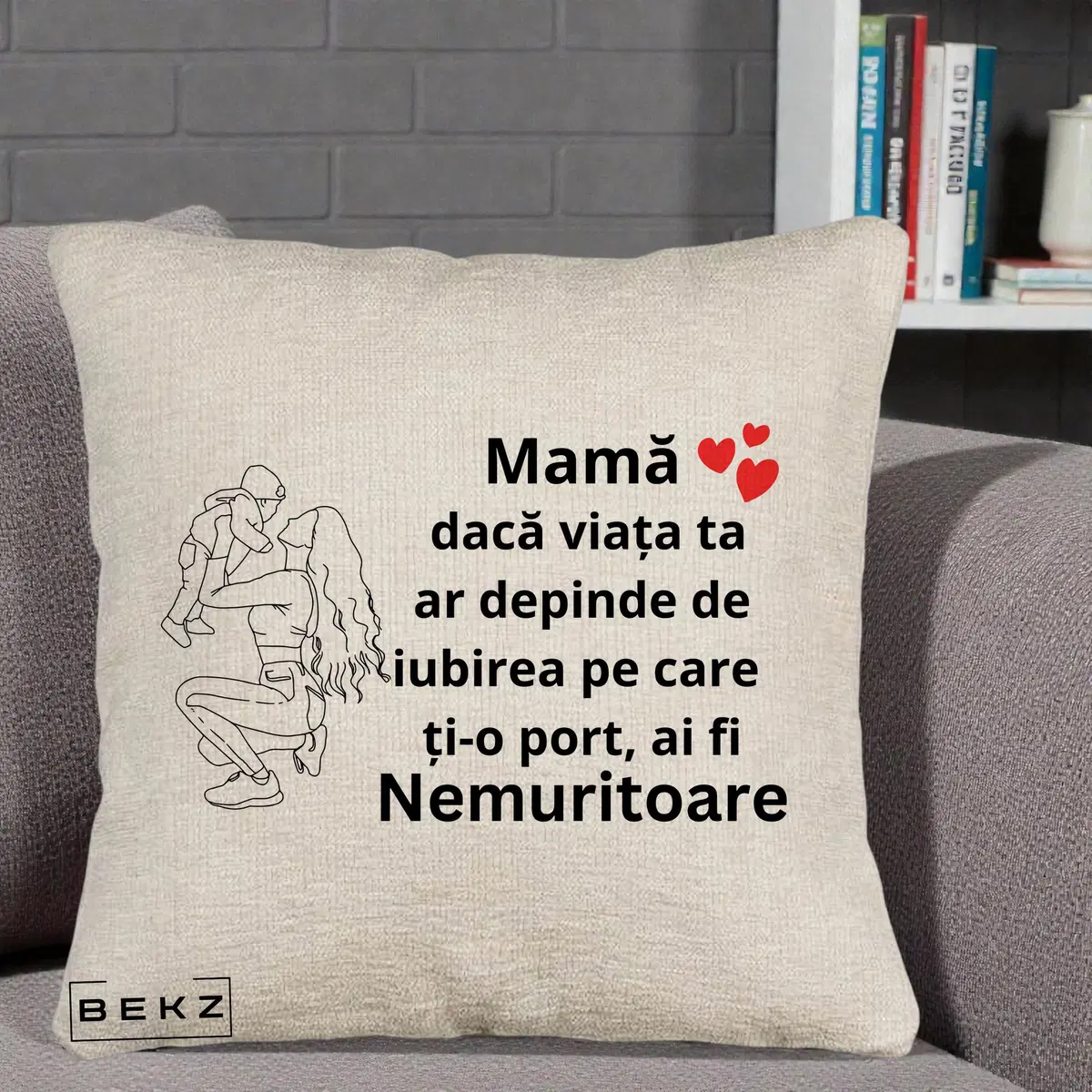 Bej Canapea