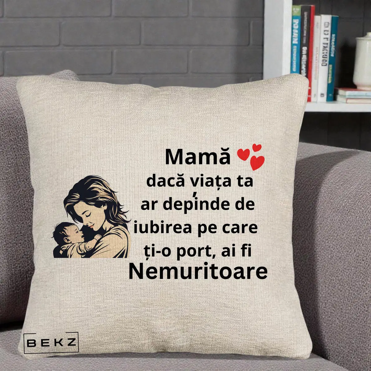 Bej Canapea