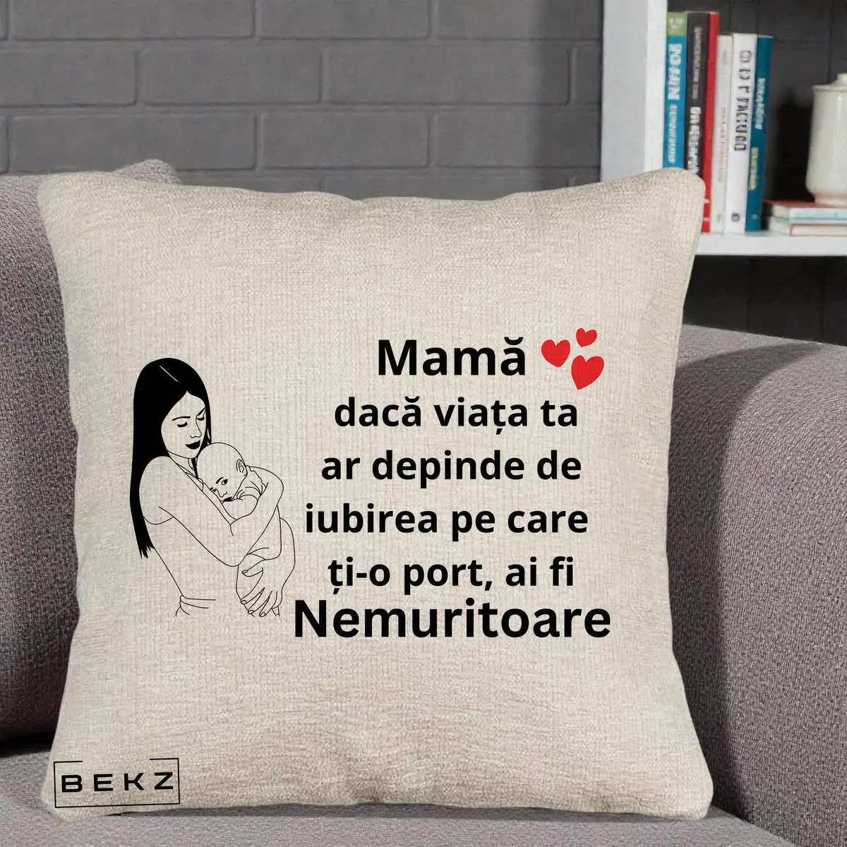 Bej Canapea