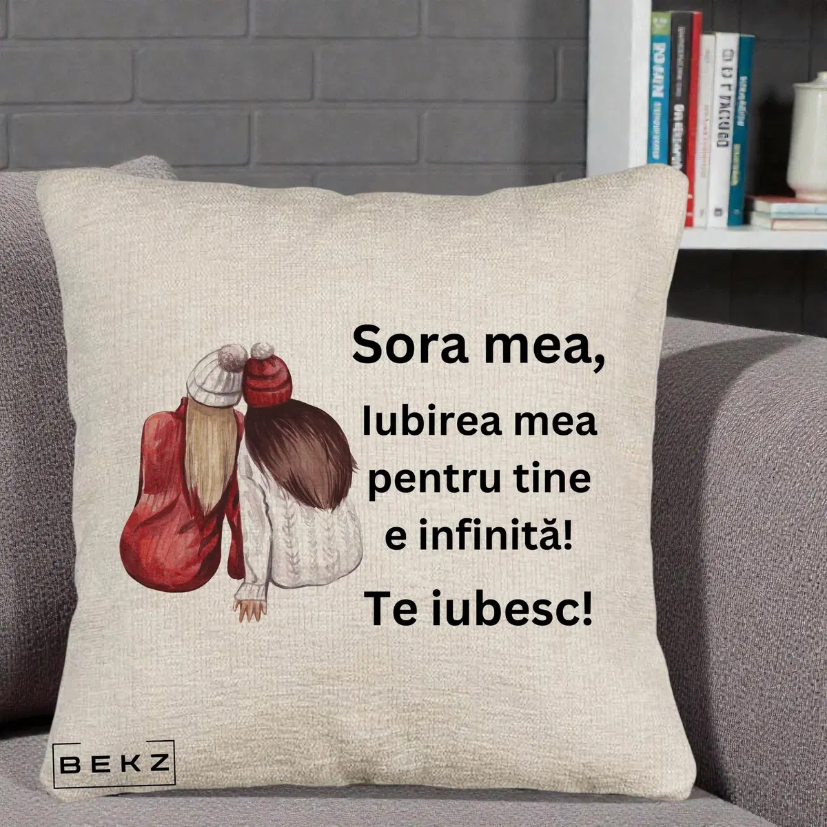 Bej Canapea