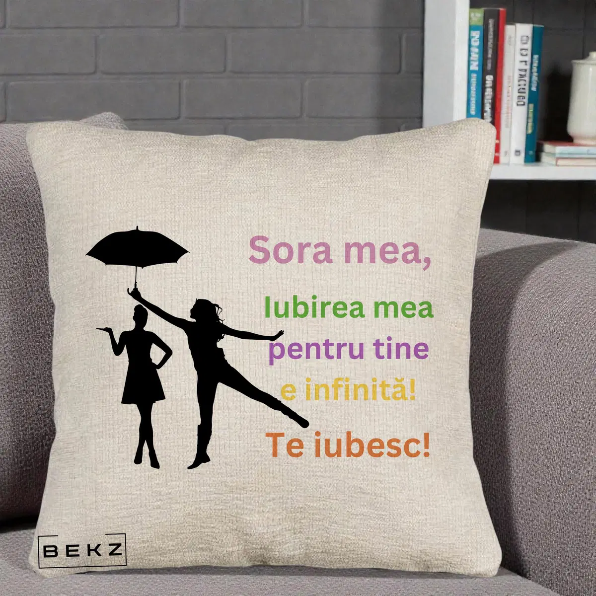 Bej Canapea