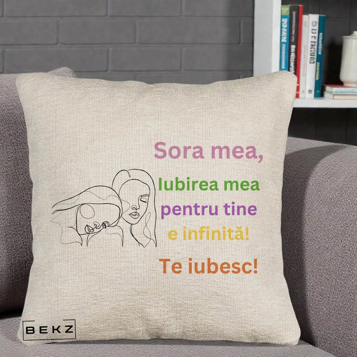 Bej Canapea