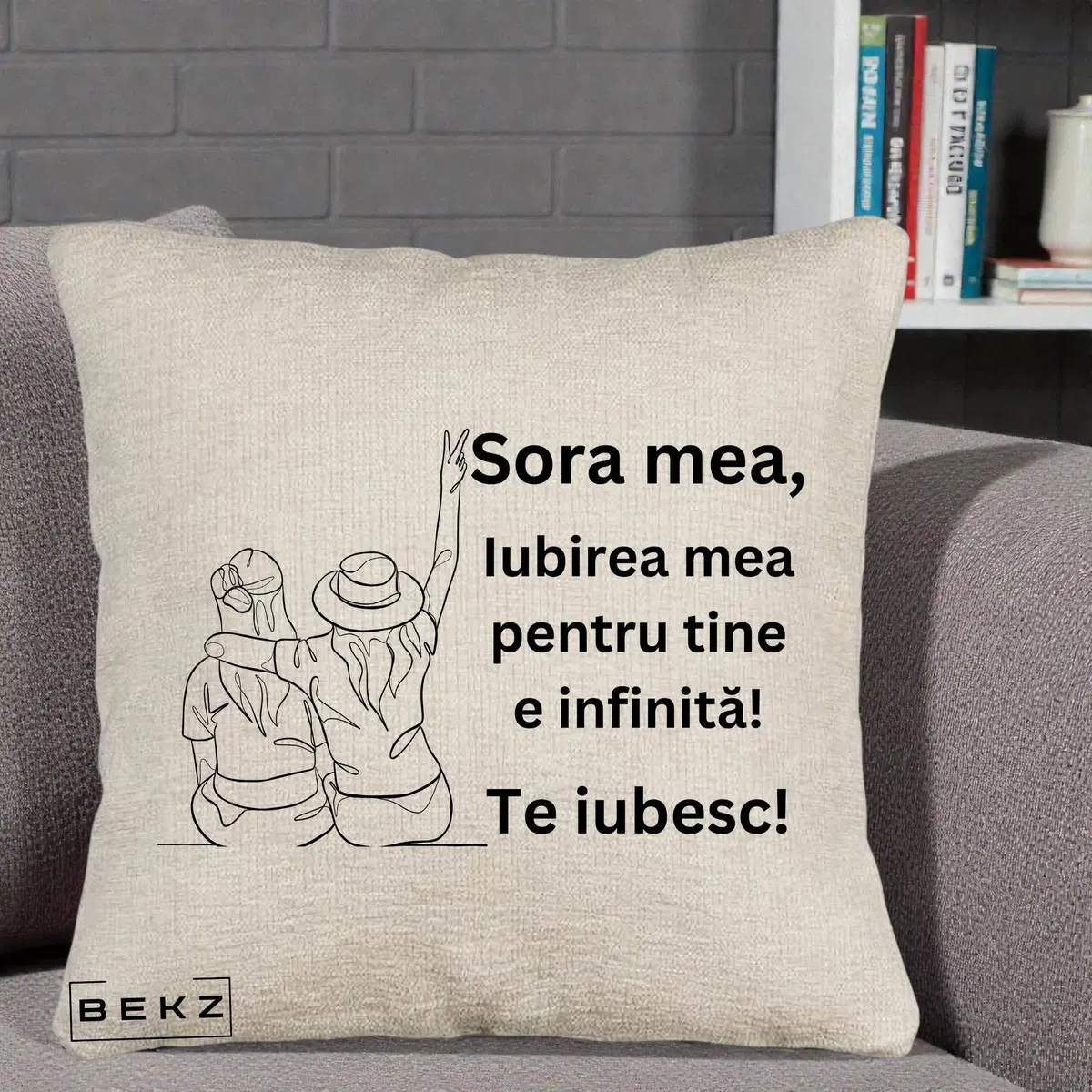 Bej Canapea