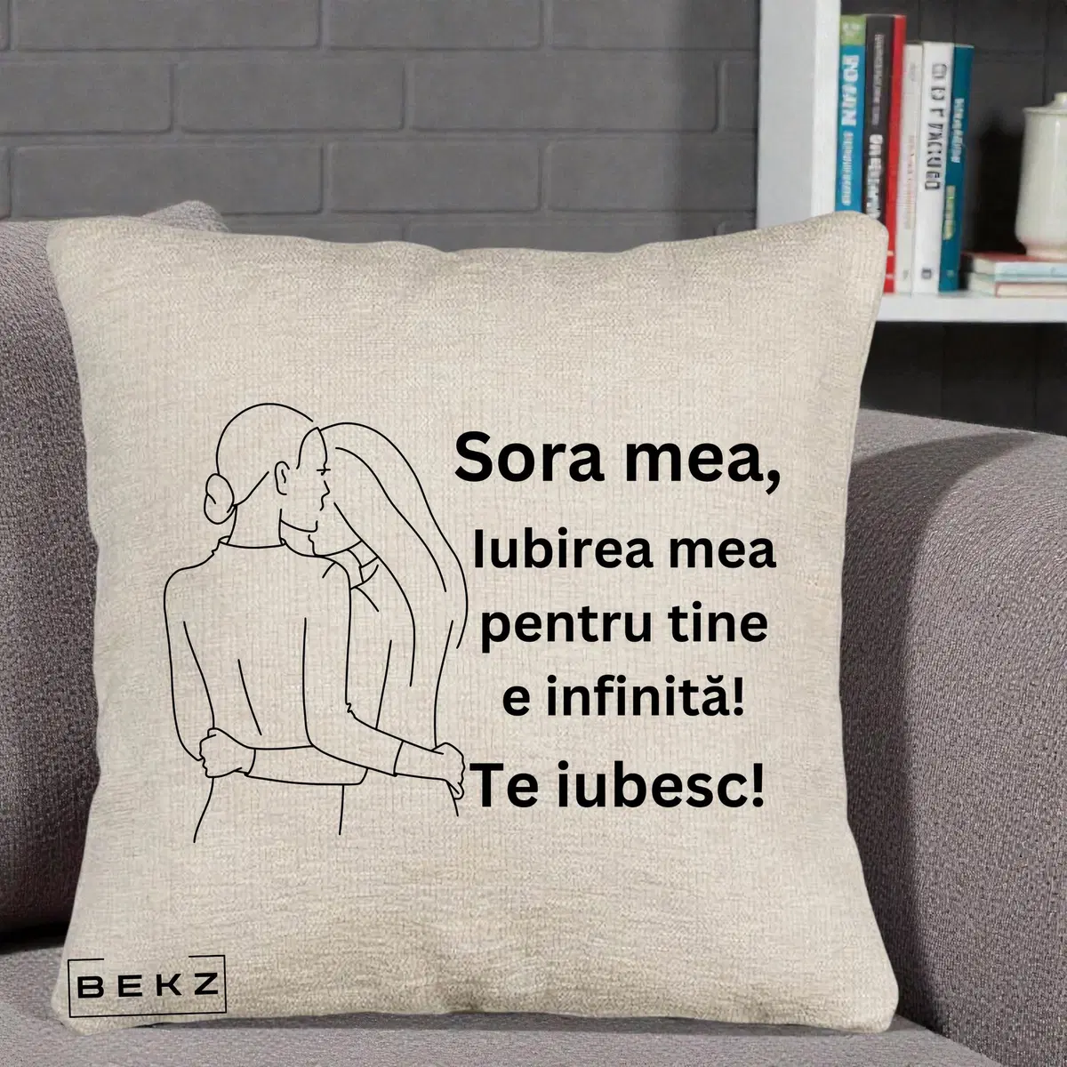 Bej Canapea