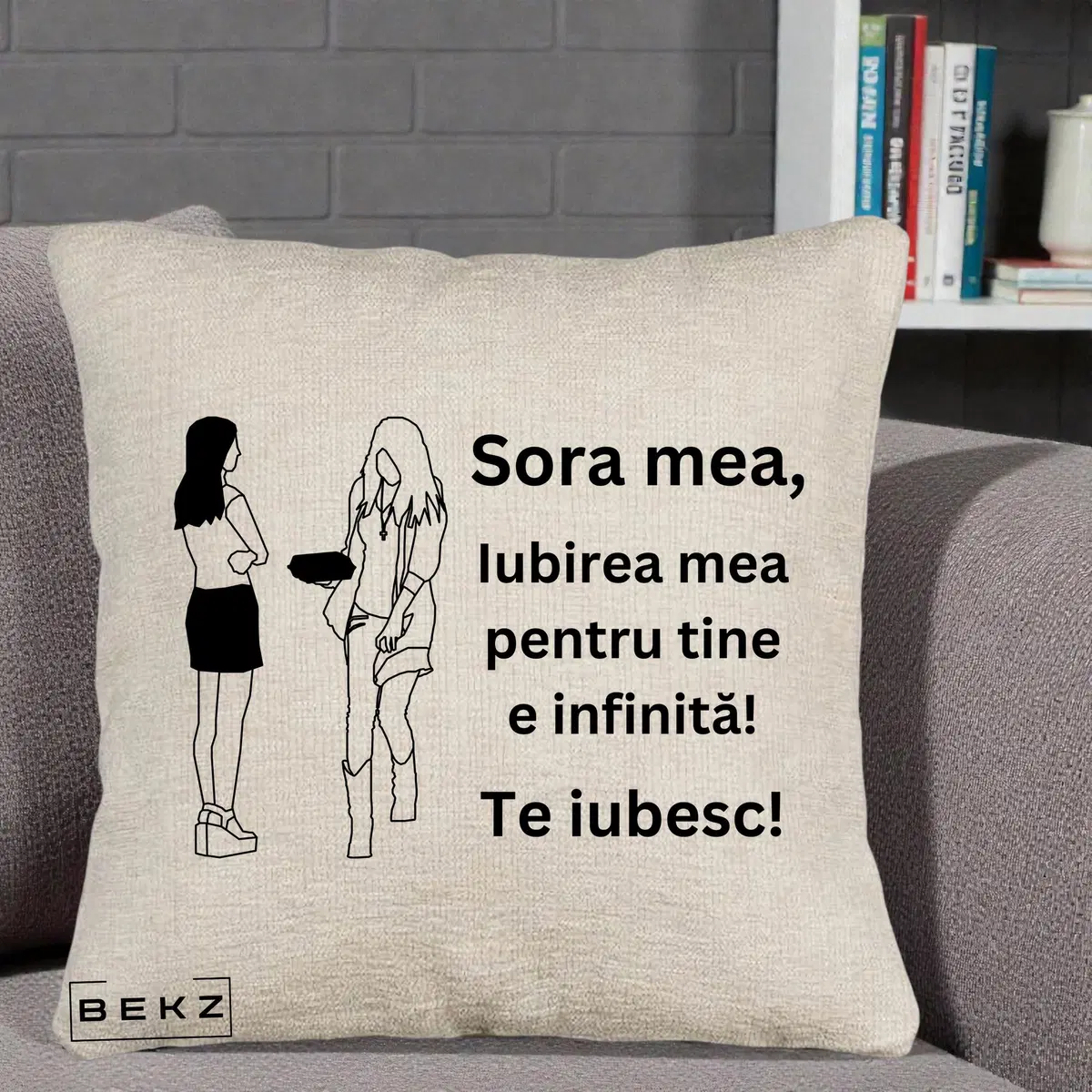 Bej Canapea
