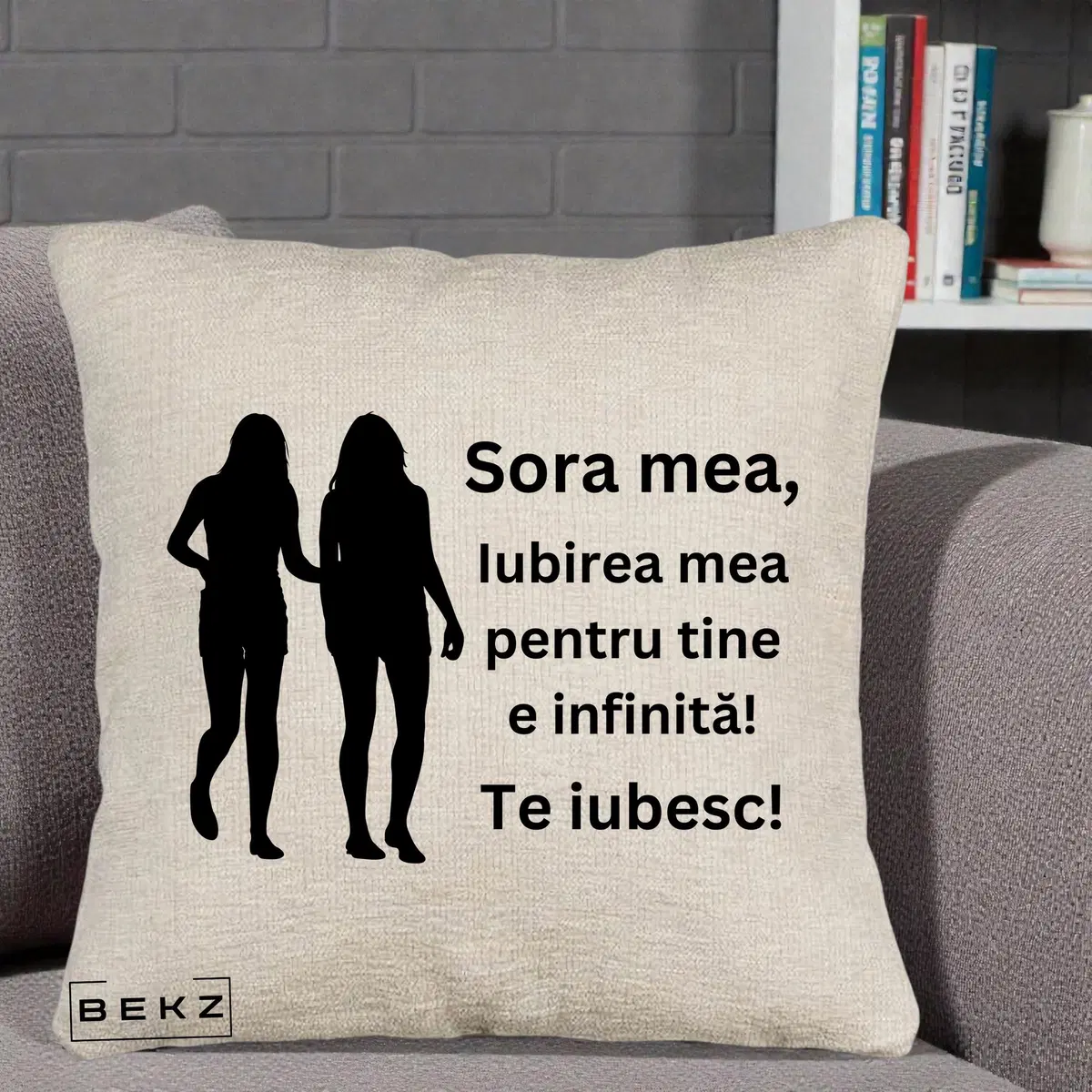 Bej Canapea