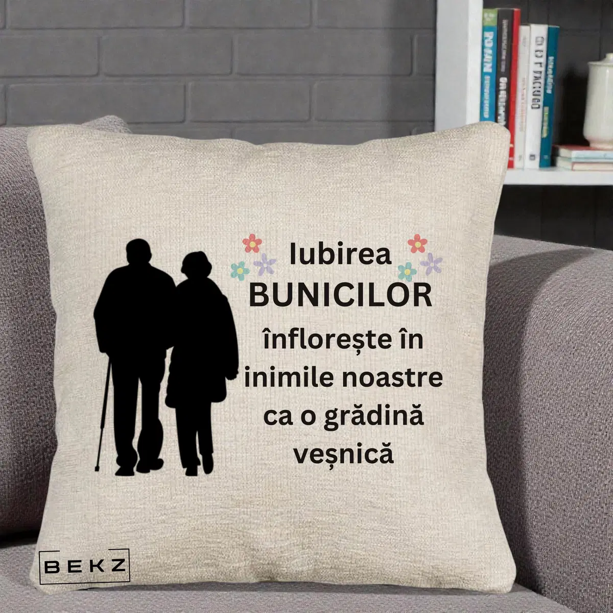 Bej Canapea