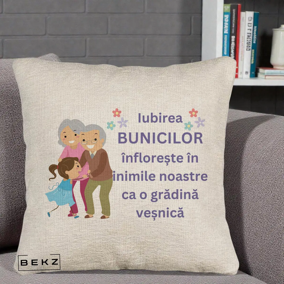 Bej Canapea