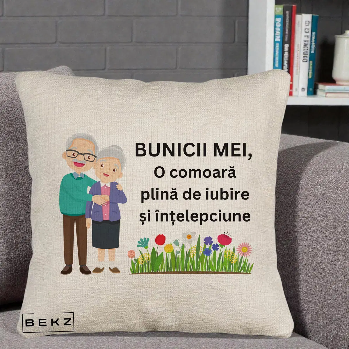 Bej Canapea