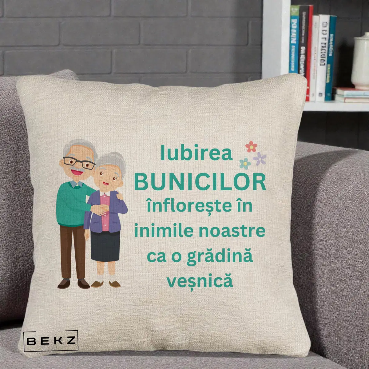 Bej Canapea