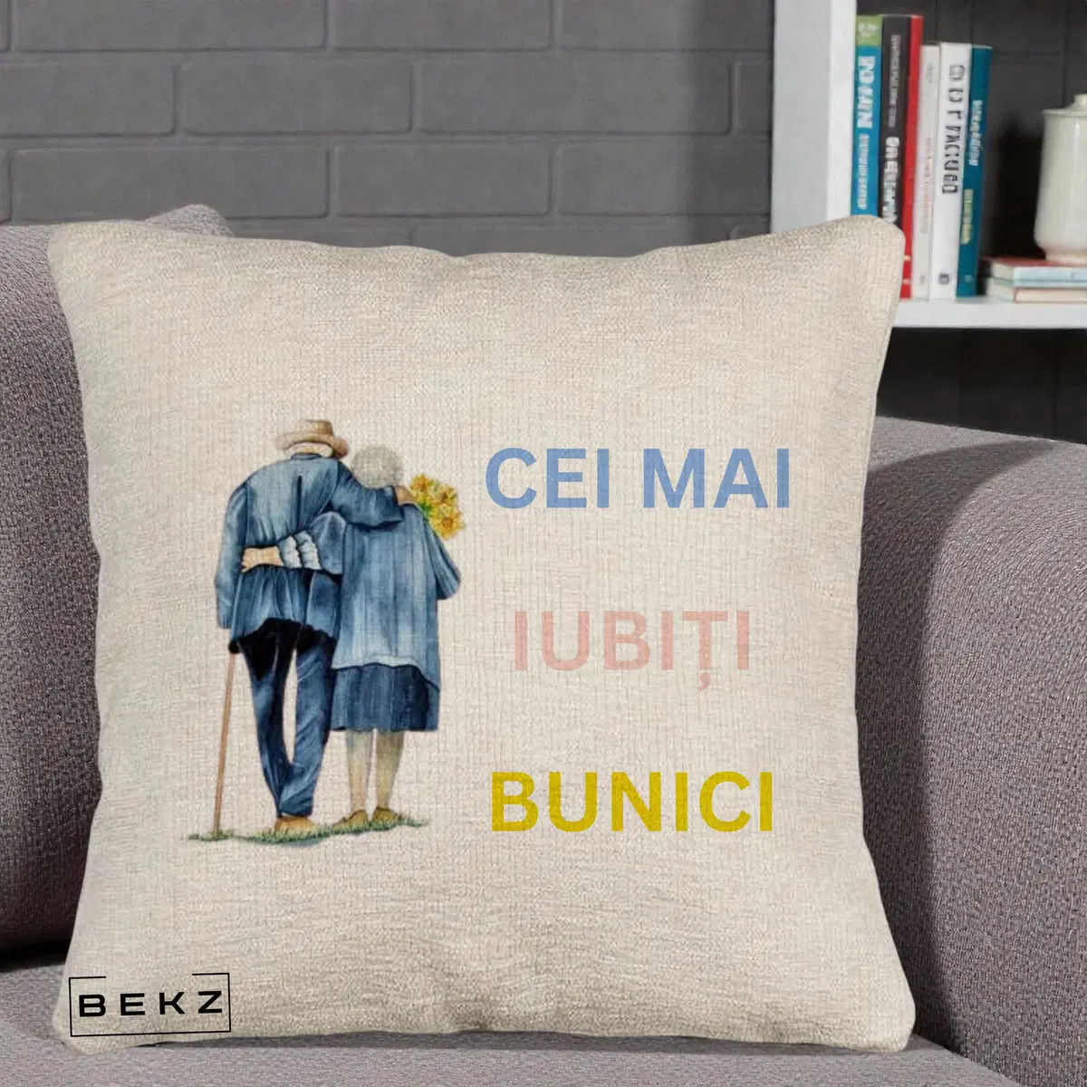 Bej Canapea
