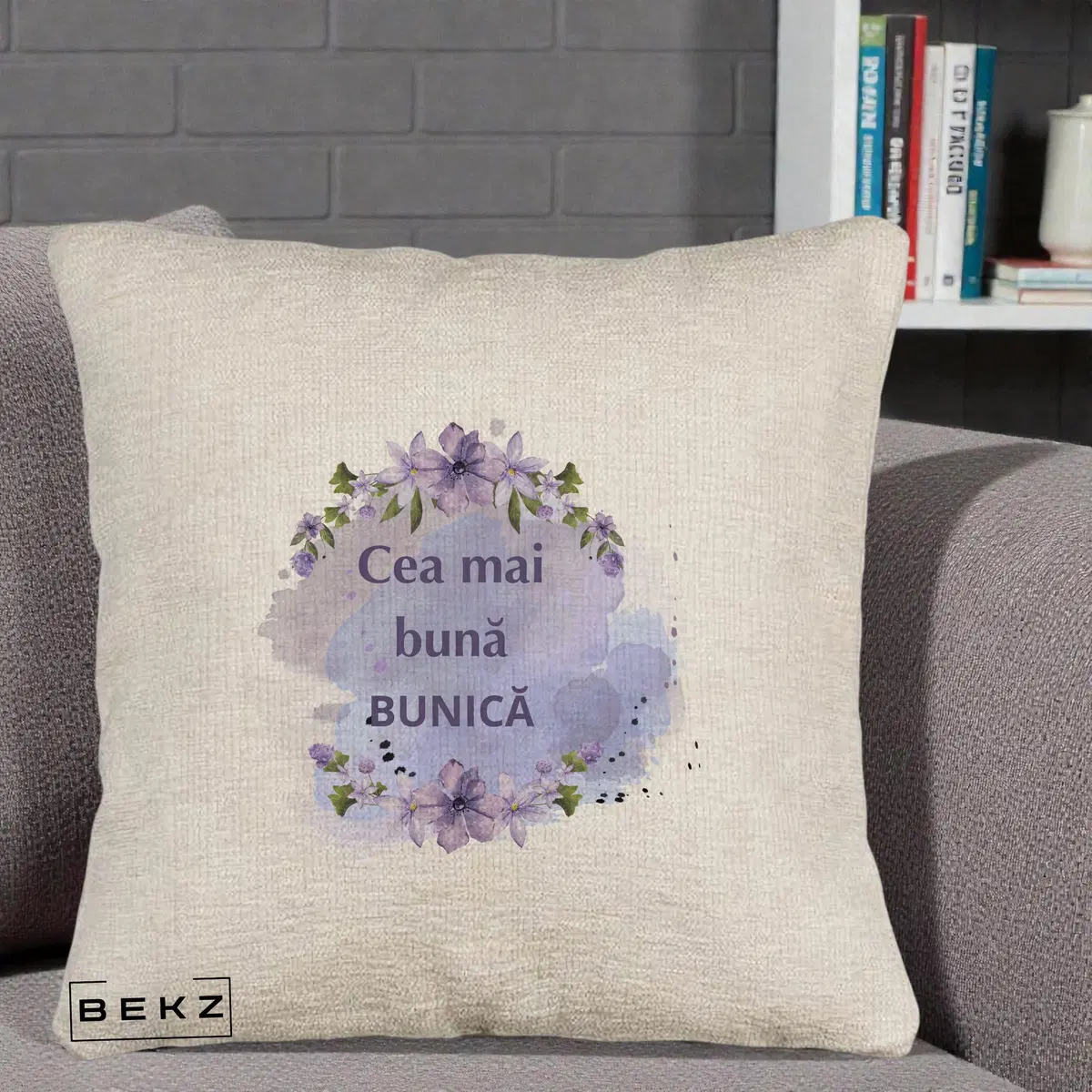Bej Canapea
