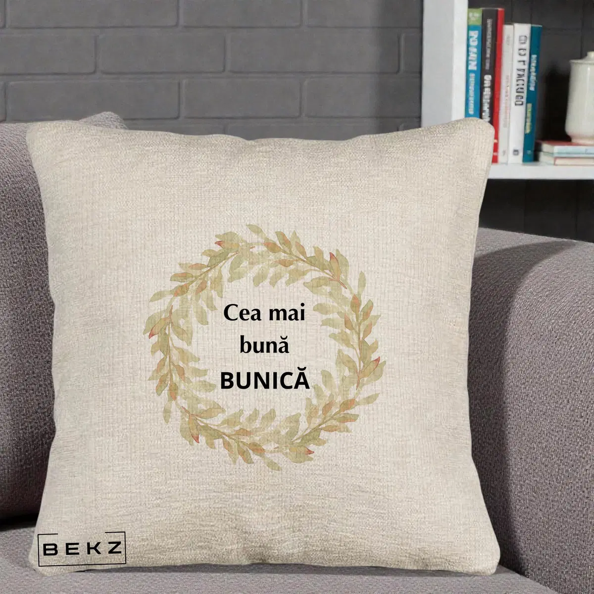 Bej Canapea