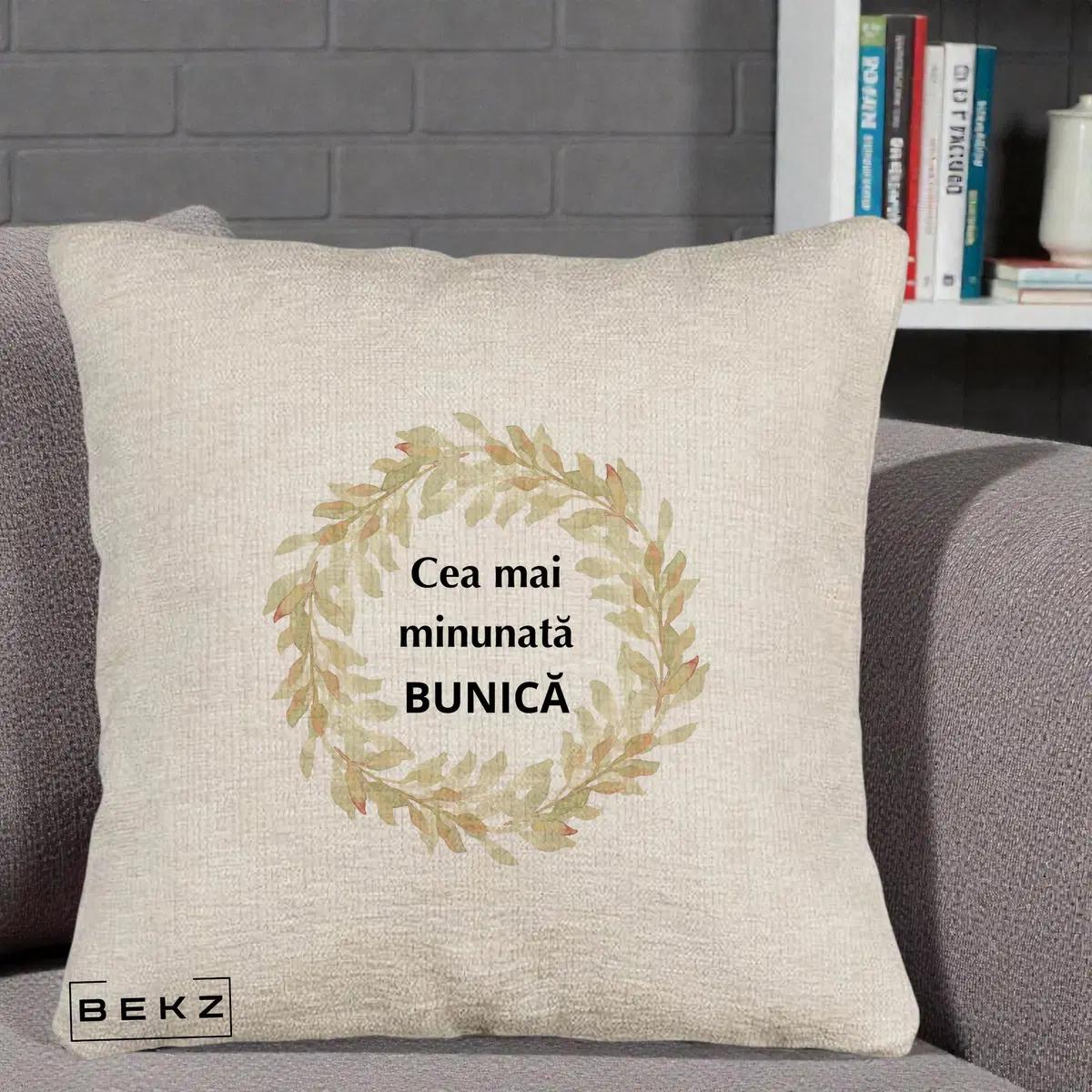 Bej Canapea