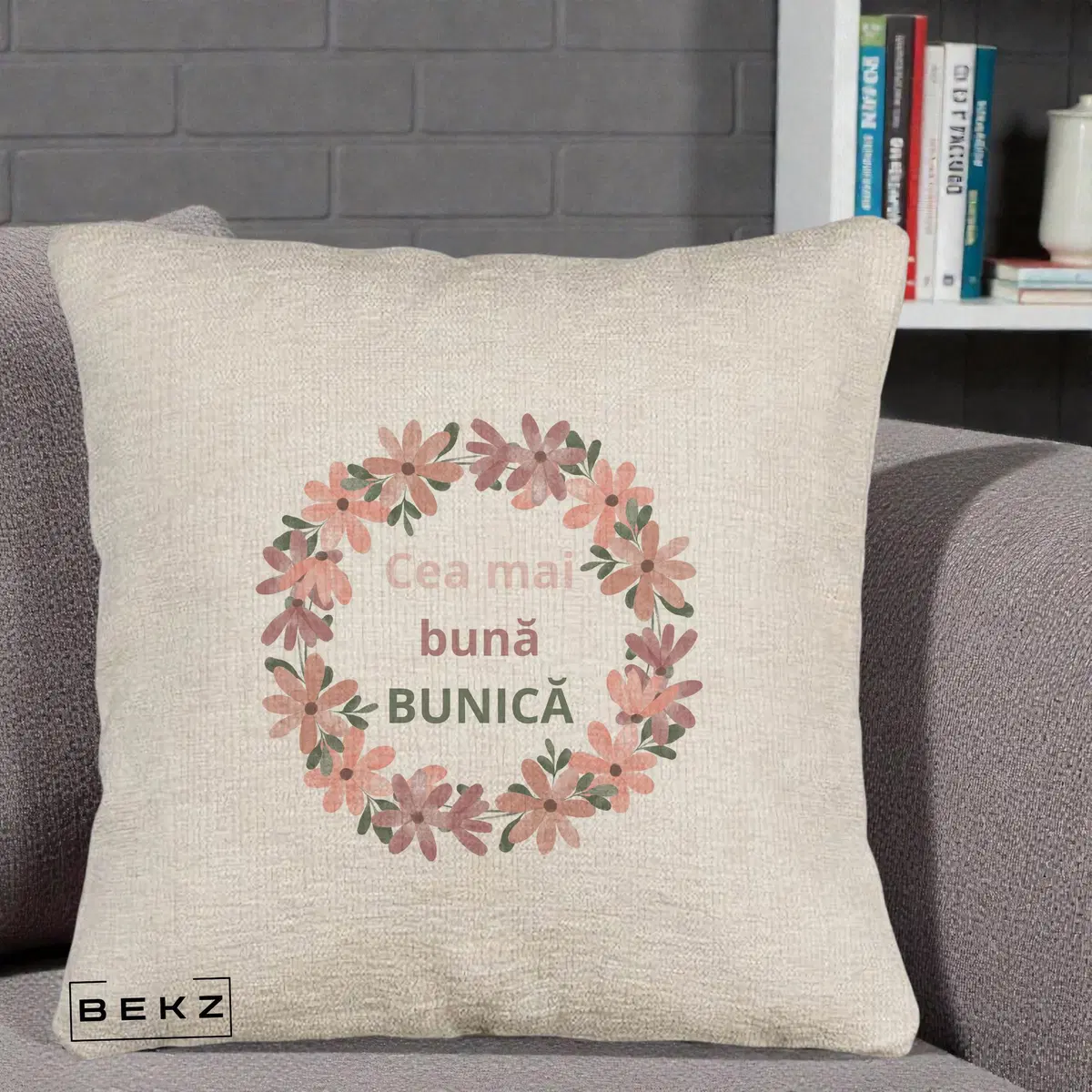 Bej Canapea