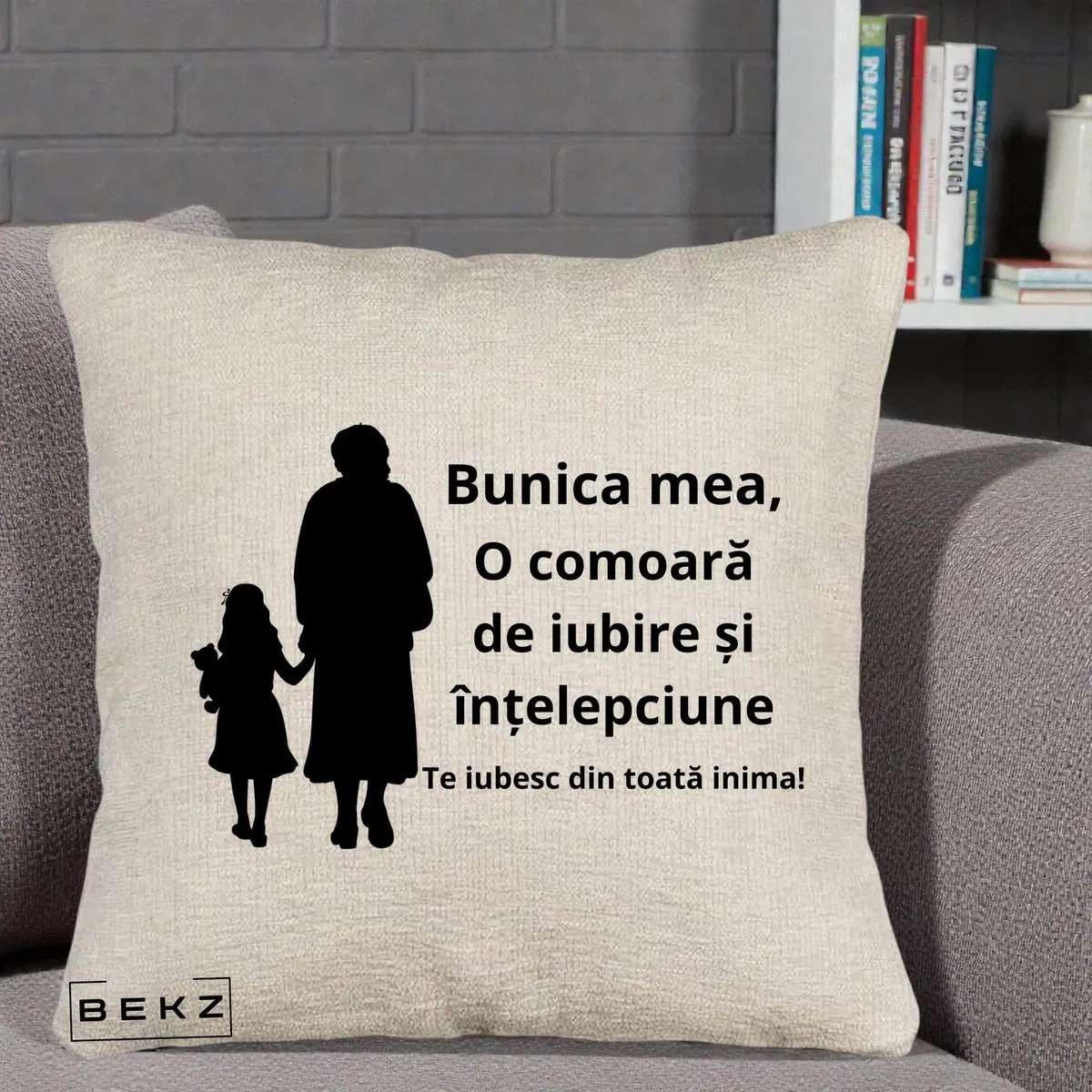Bej Canapea