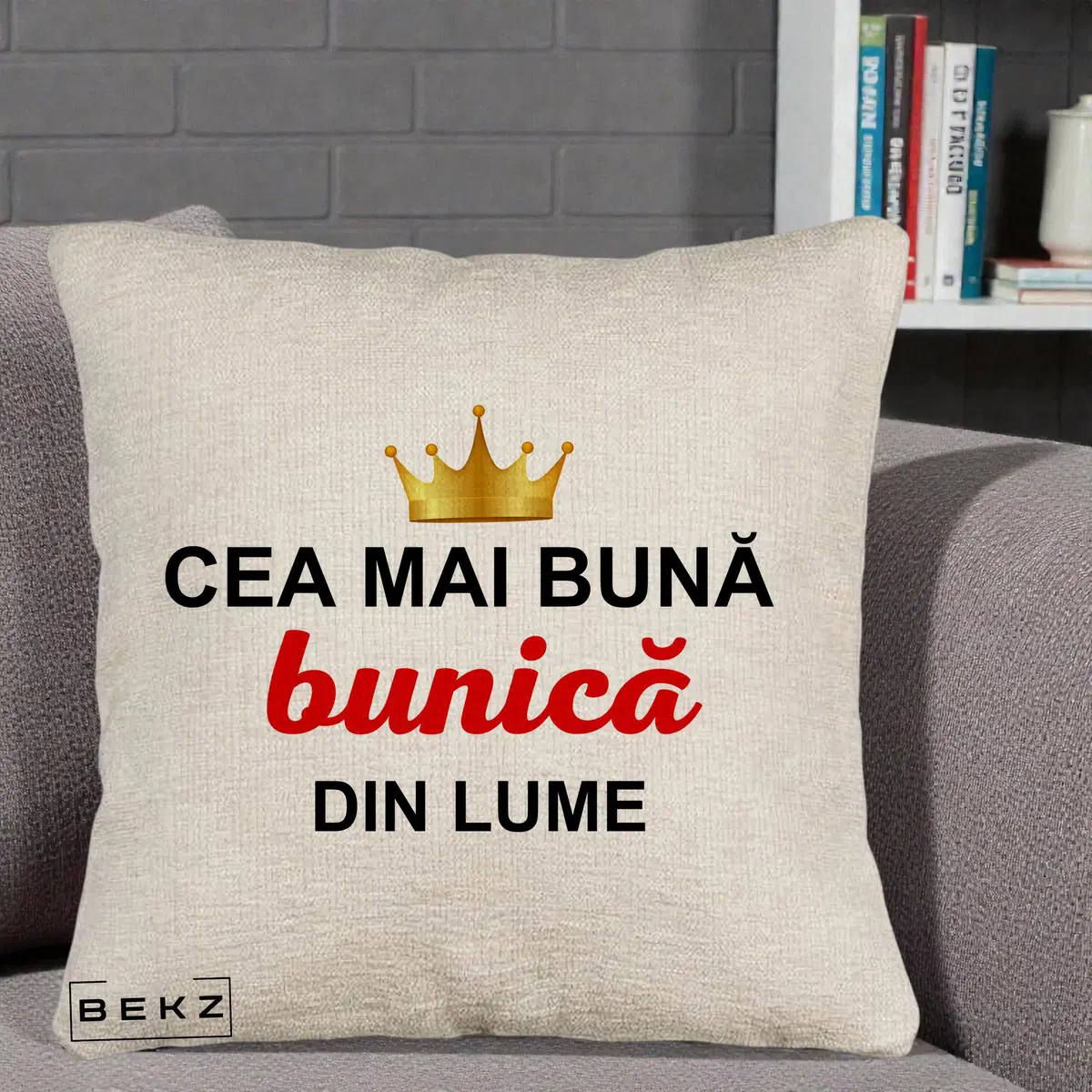 Bej Canapea