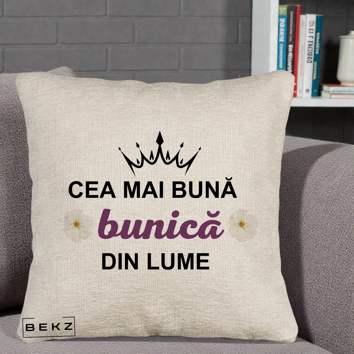 Bej Canapea