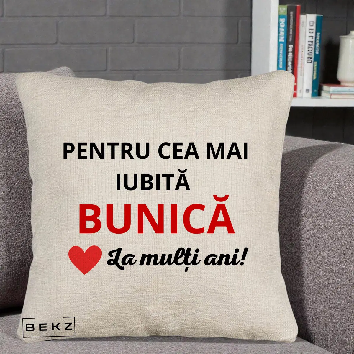 Bej Canapea