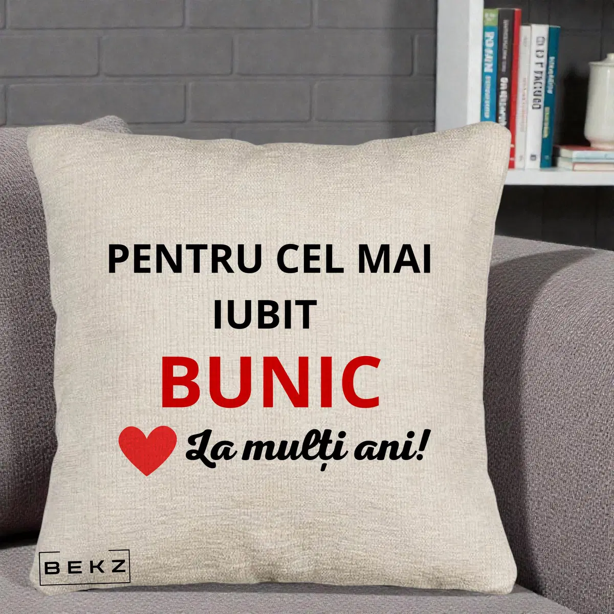 Bej Canapea