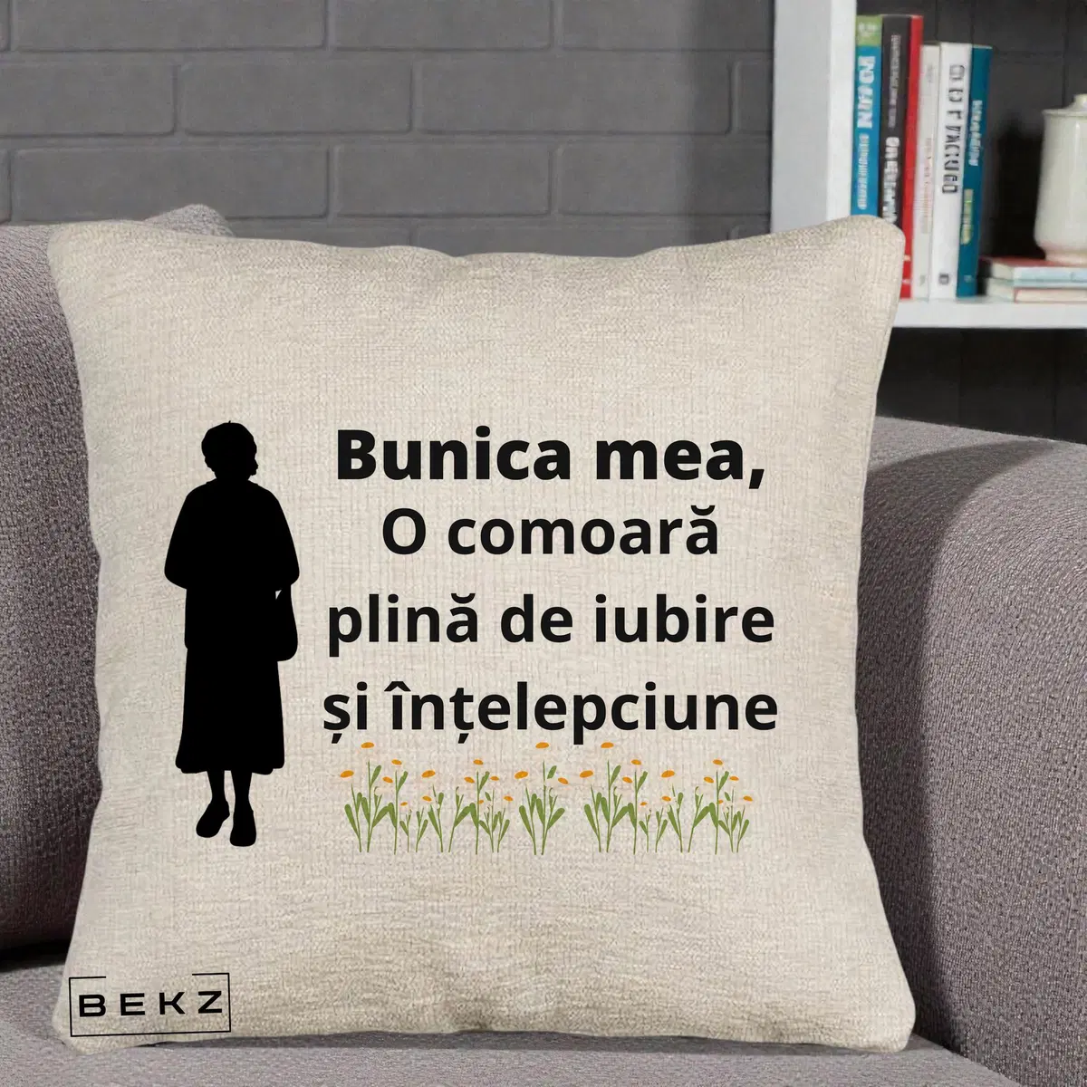 Bej Canapea
