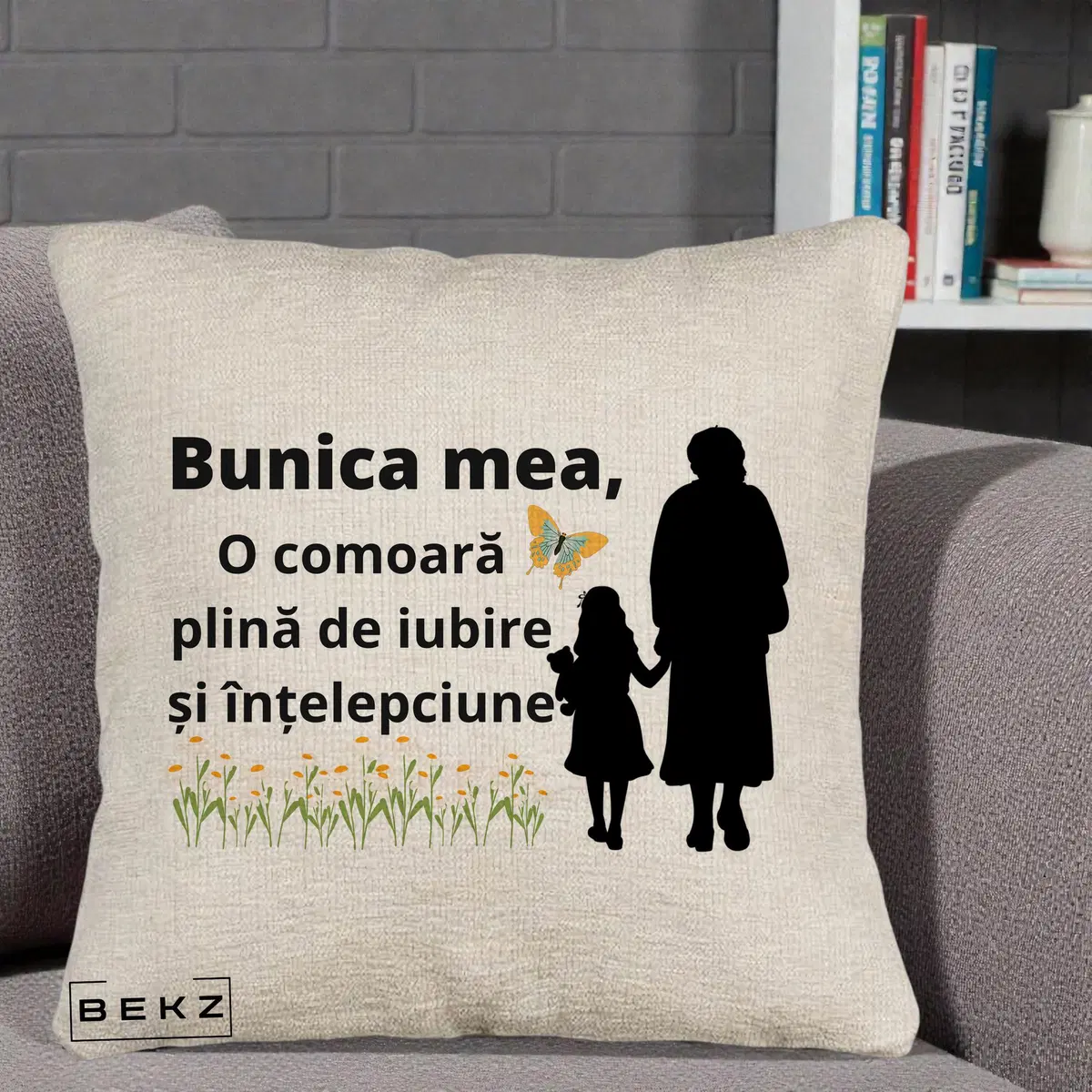 Bej Canapea