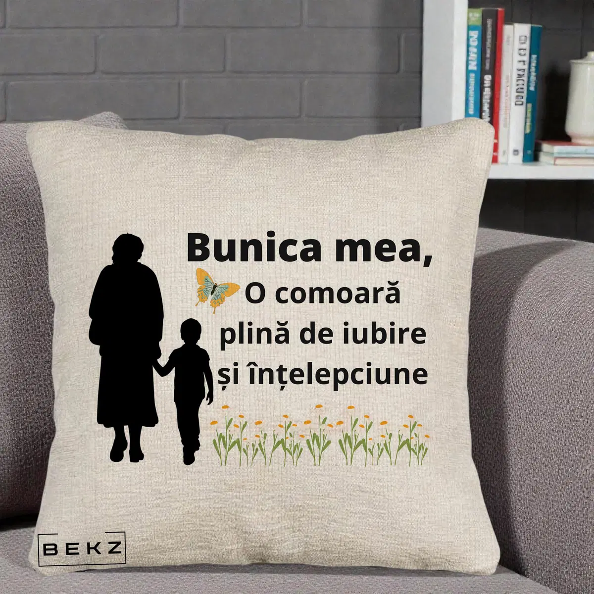 Bej Canapea