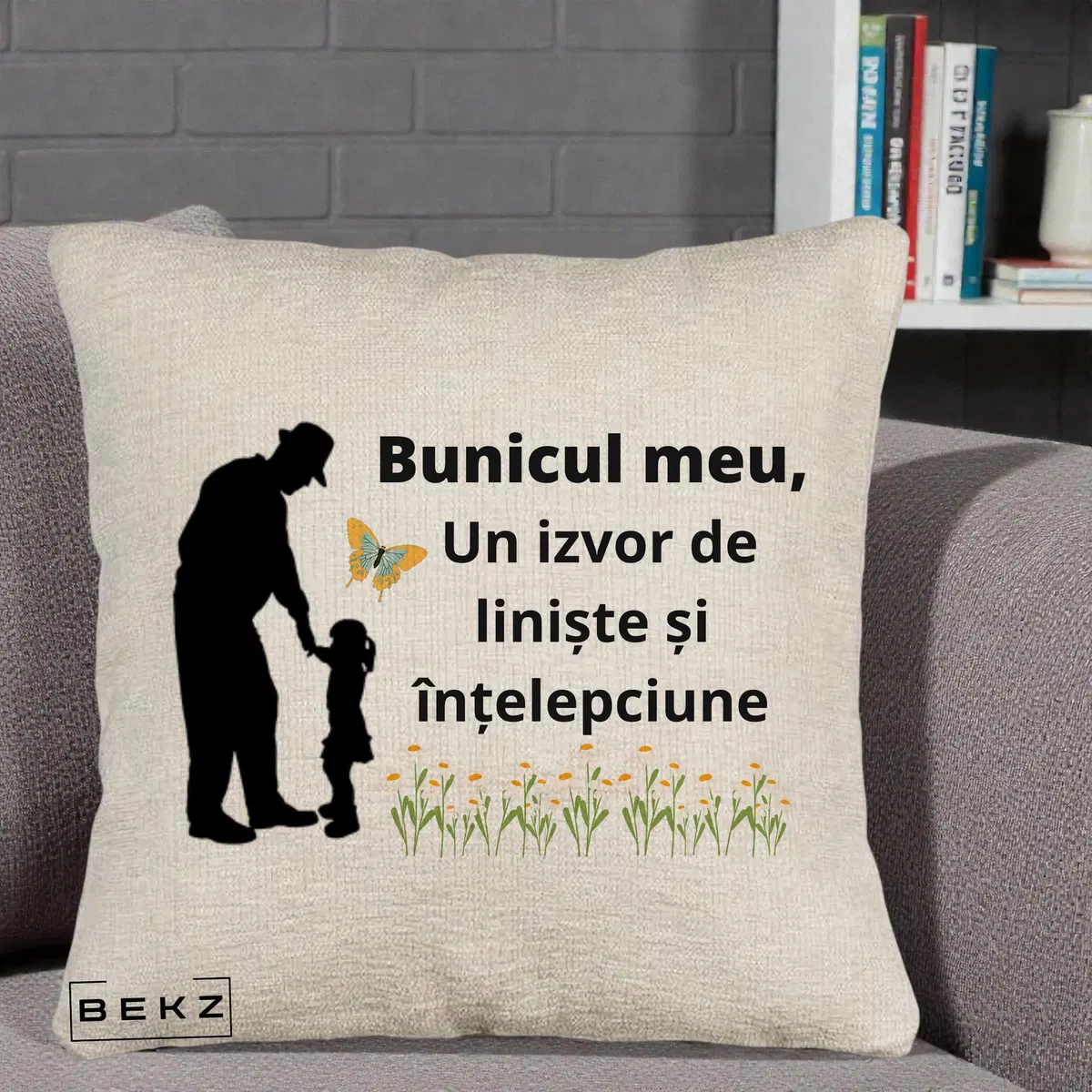 Bej Canapea