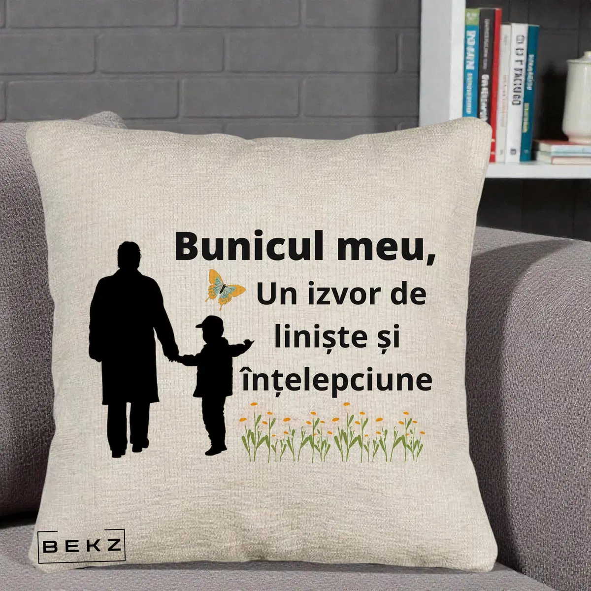 Bej Canapea