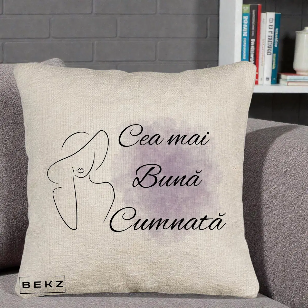 Bej Canapea