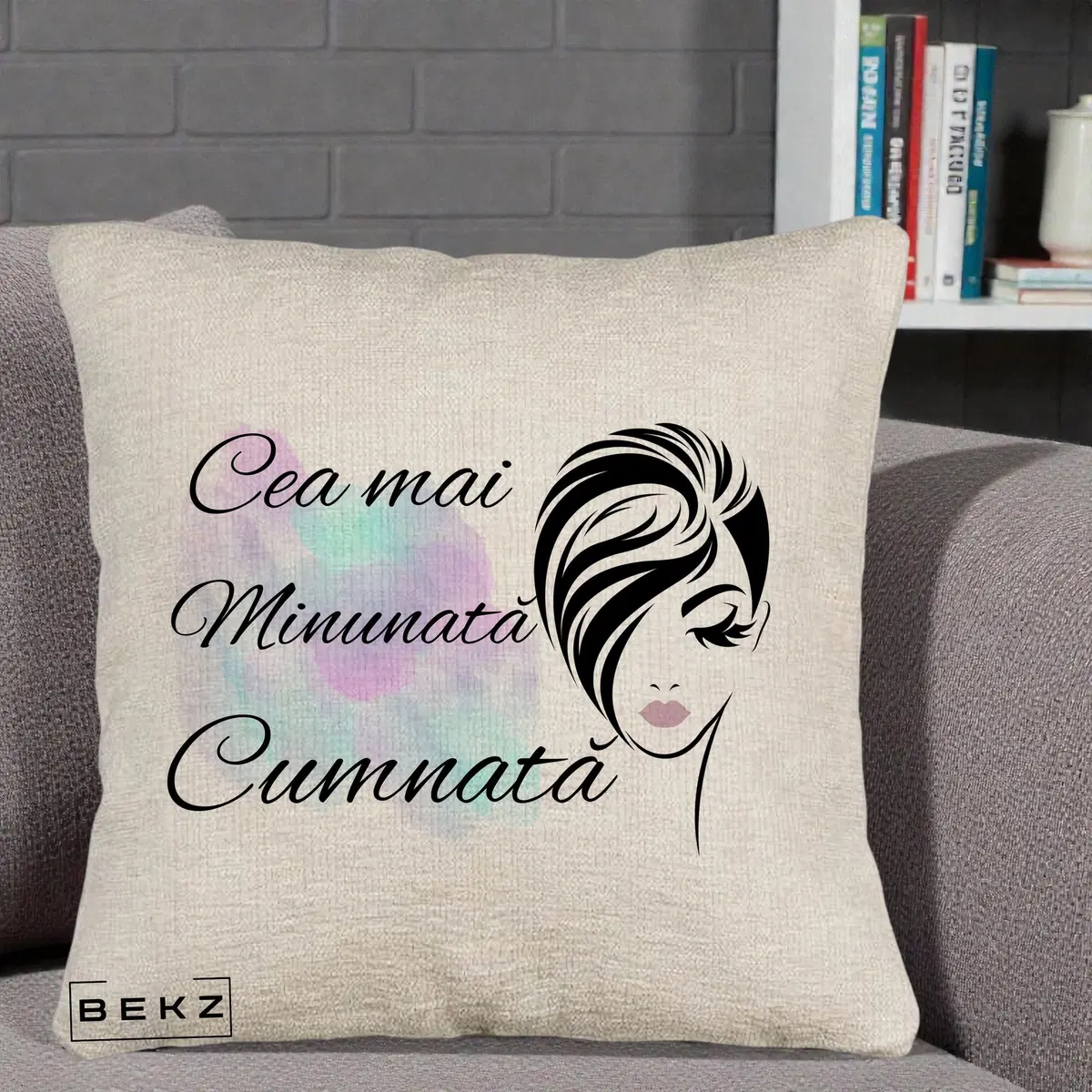 Bej Canapea