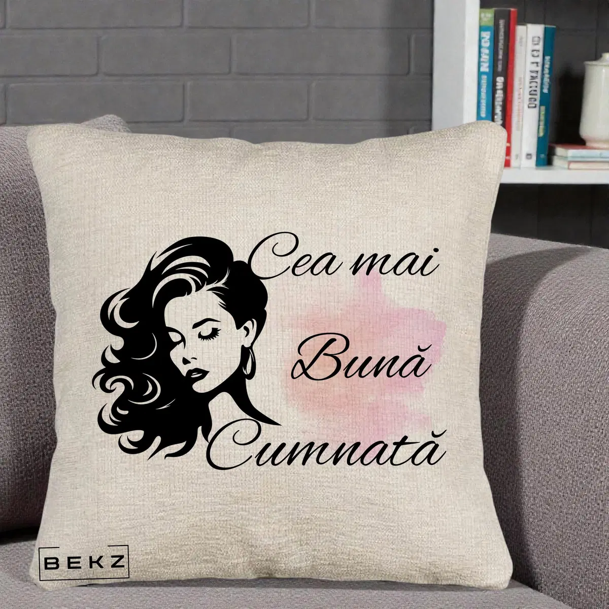 Bej Canapea