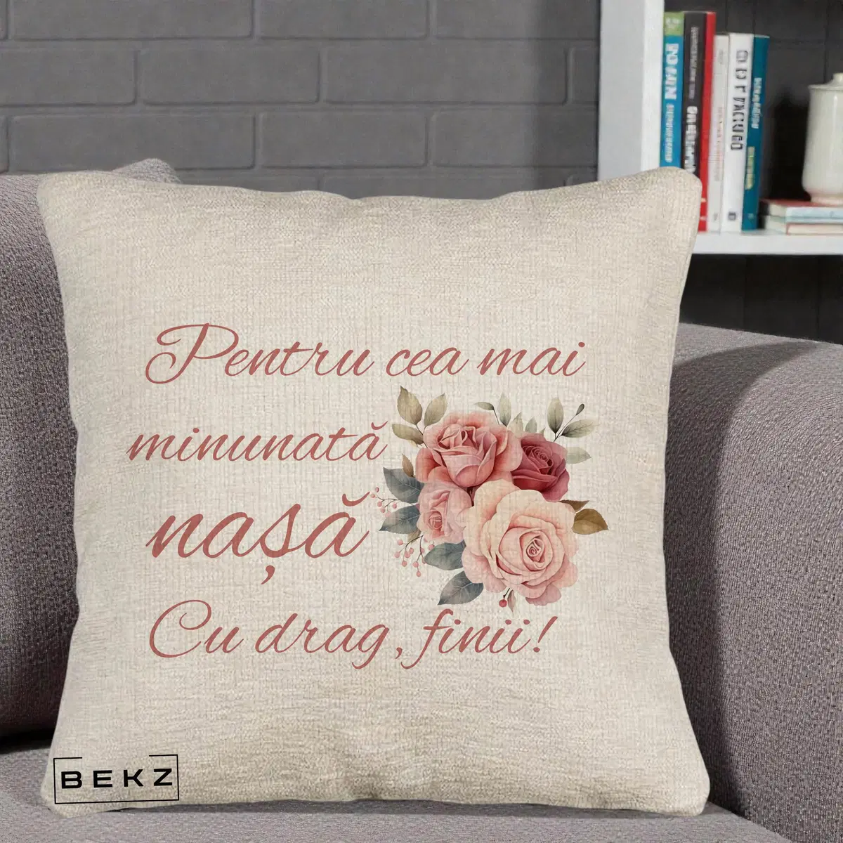 Bej Canapea