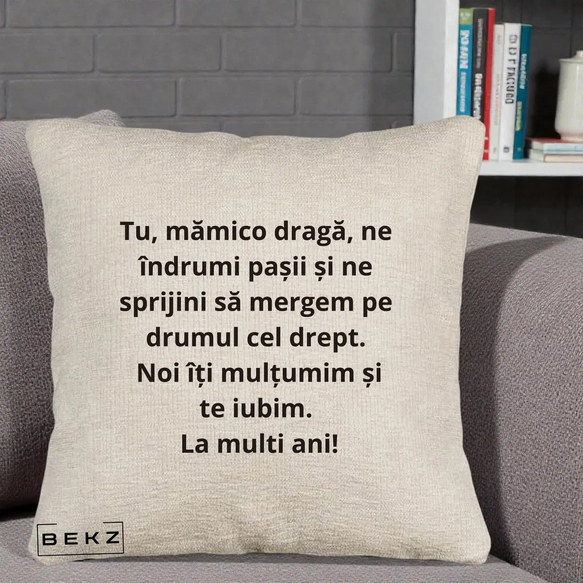 Bej Canapea