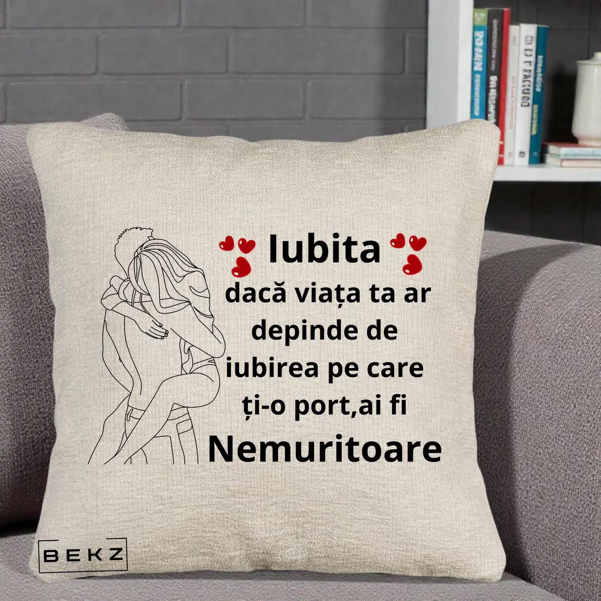 Bej Canapea