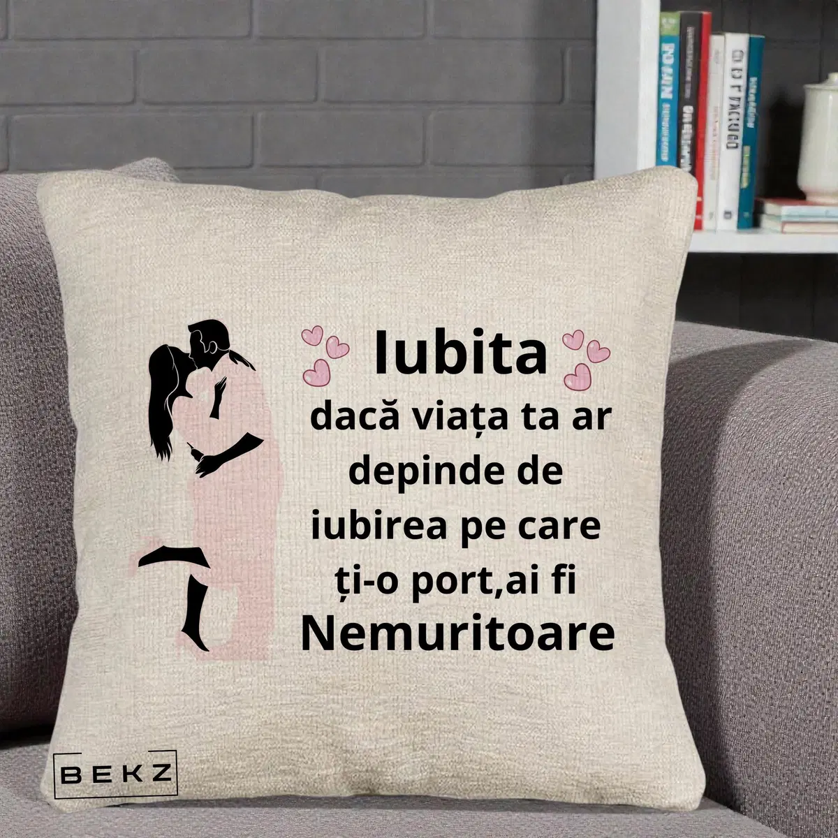Bej Canapea