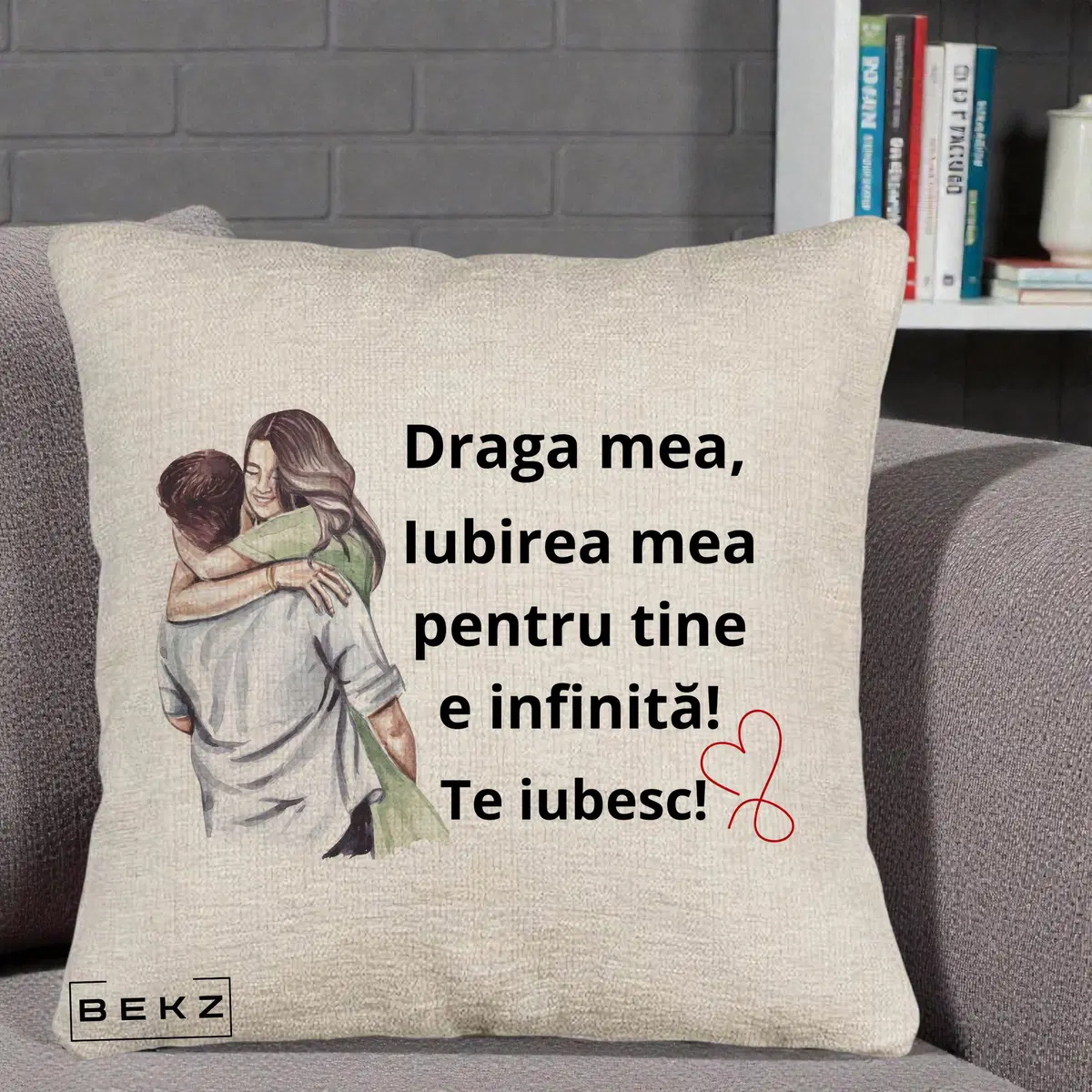 Bej Canapea