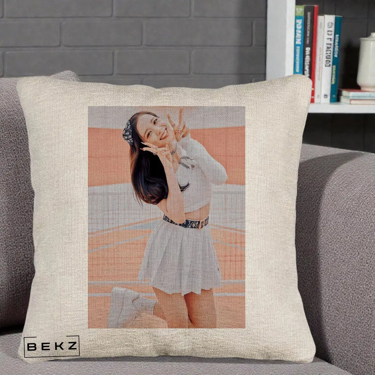 Bej Canapea