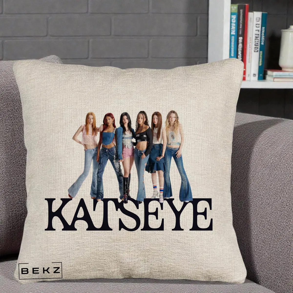 Bej Canapea